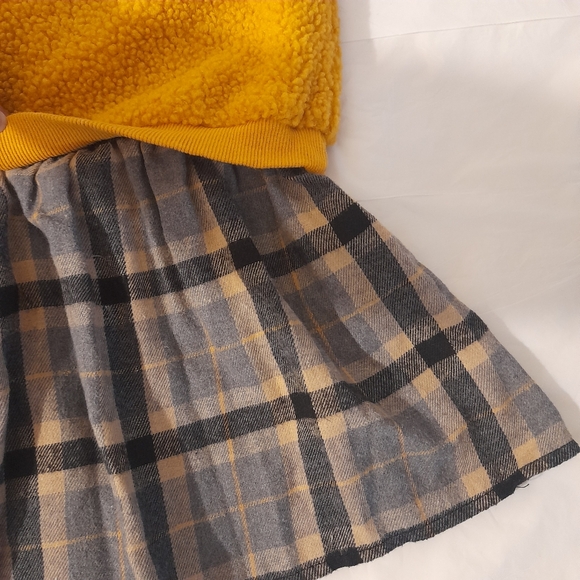 ● SHEIN | Peter Pan Collar Fall Dress - Picture 8 of 13